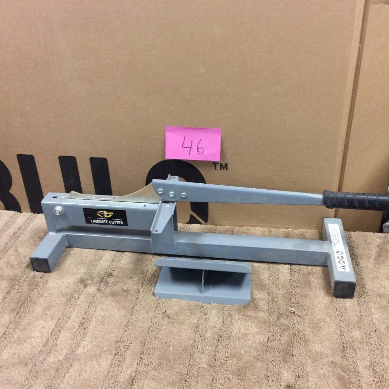 lot 46 image: Blade Laminate Cutter Flooring Tool Sheets Planks Heavy Duty Steel Install 8