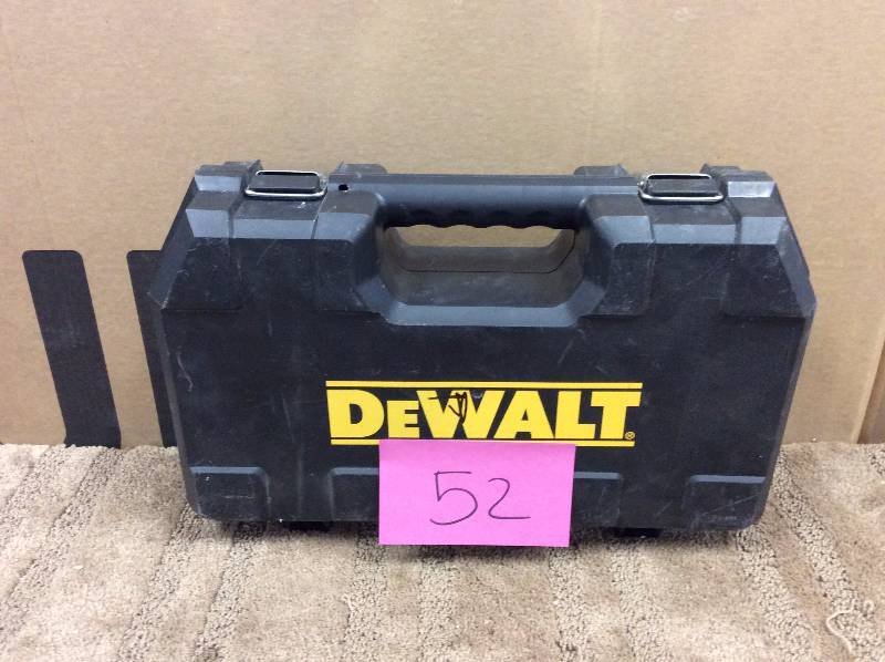 lot 52 image: DEWALT 20-Volt Max XR 3-Speed 14 in. Impact Driver Kit