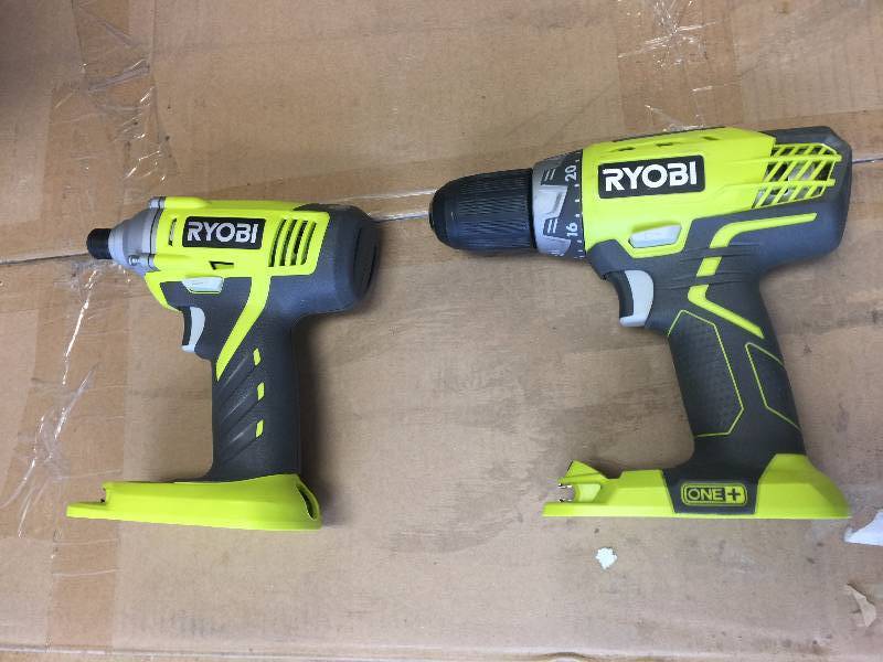 lot 63 image: Lot of Ryobi drill and impact in like New working conditions