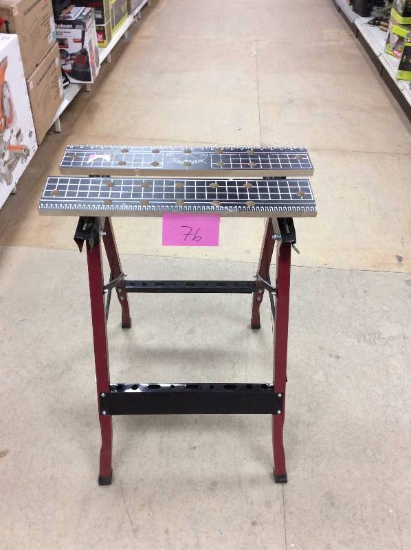 lot 76 image: Tool Shop Multipurpose Workbench