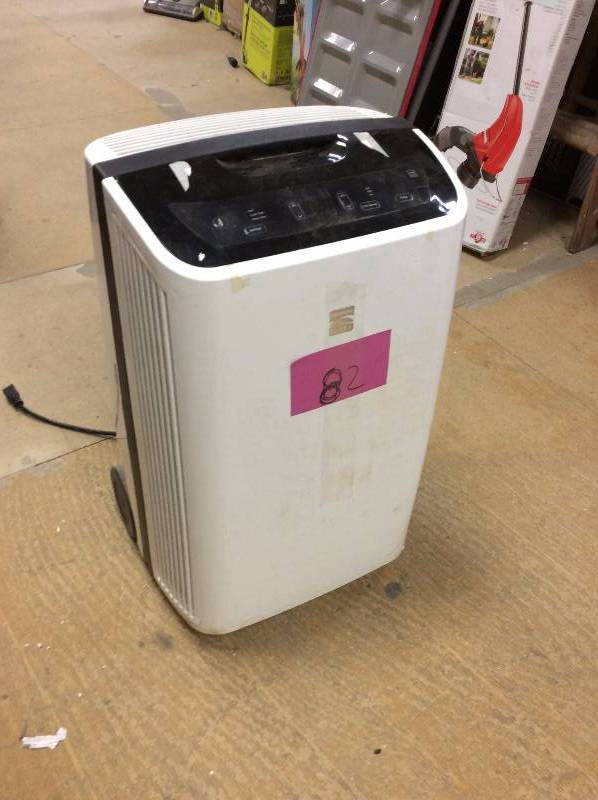 lot 82 image: Kenmore Elite 70-pint Dehumidifier with Built-In Pump  in working conditions