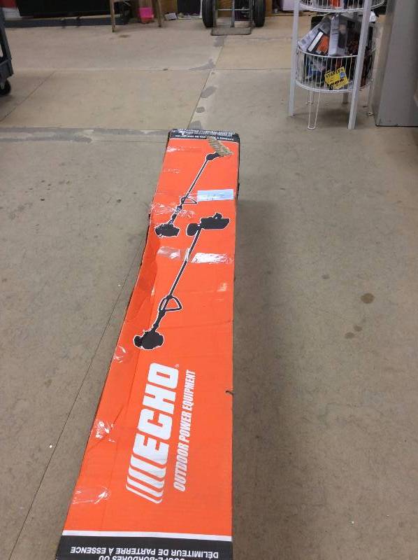 lot 112 image: ECHO PE-230 Gas Stick Edger open box never used