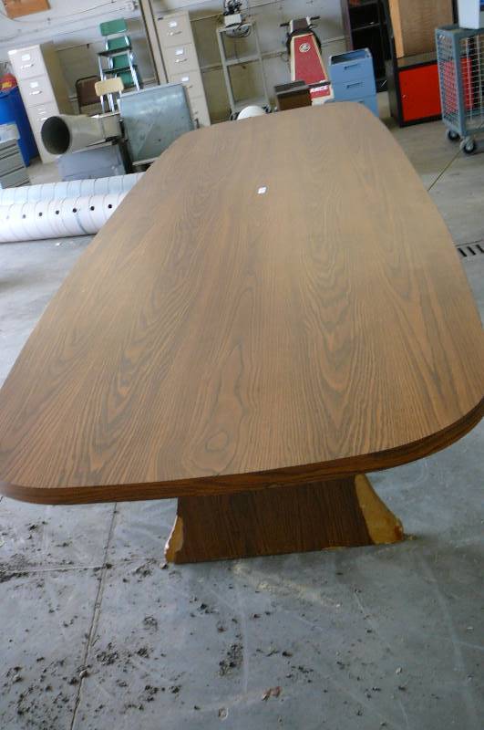 Wooden Conference Table