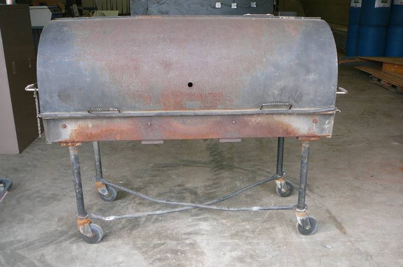 Large BBQ Grill