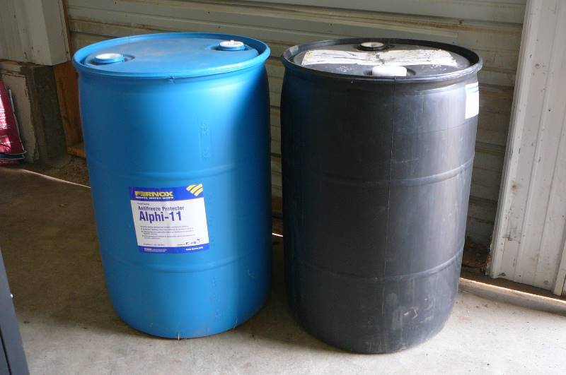 Plastic Drums