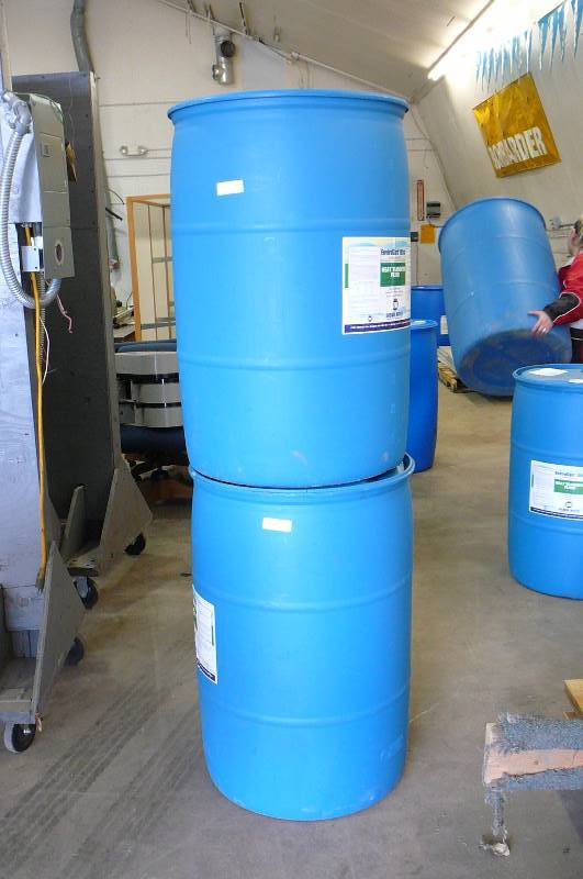 Plastic Drums