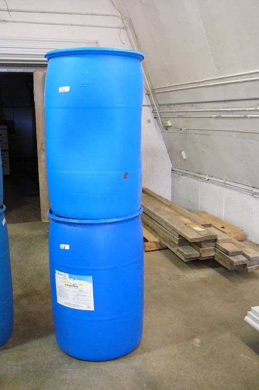 Plastic Drums