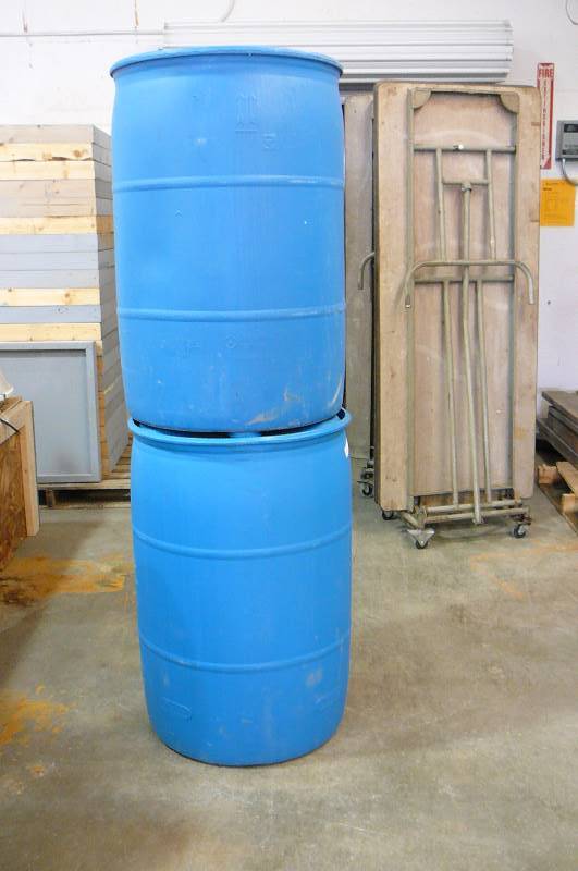 Plastic Drums