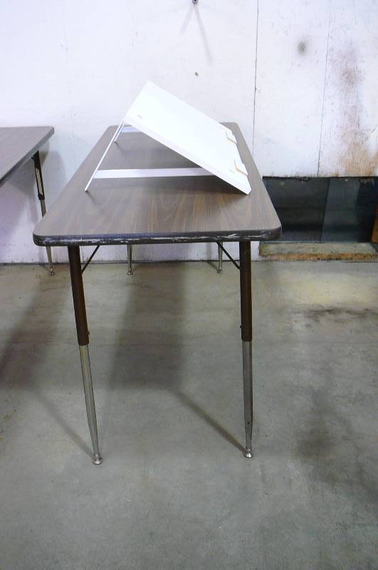 Tables  and Shelf