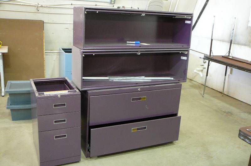 Allsteel Filing Cabinets