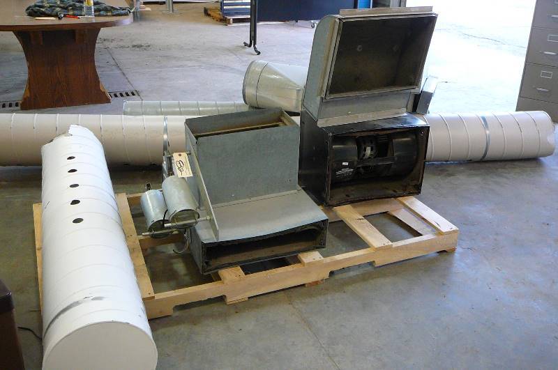 Blower & ducts