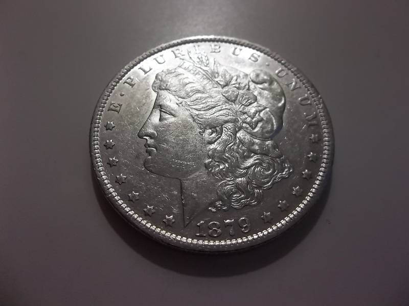 1879 O  Morgan Silver Dollar High Grade AU-MS