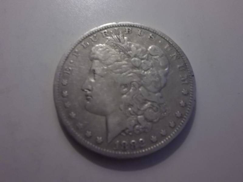 1882 O Morgan Silver Dollar  Better Grade