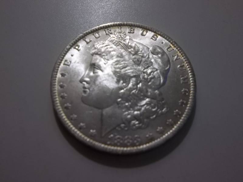 1883 O Morgan Silver Dollar High Grade MS