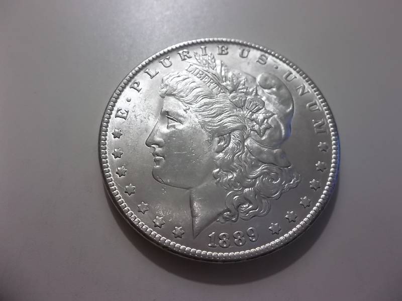 1889 Morgan Silver Dollar Very  High Grade MS