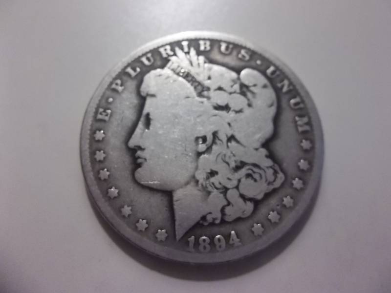 1894 O Morgan Silver Dollar Better Date