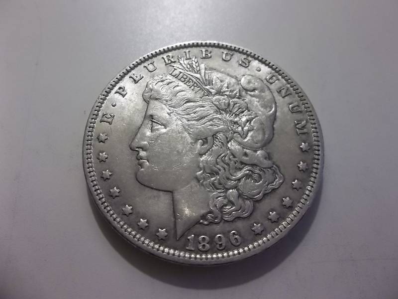 1896 Morgan Silver Dollar High Grade