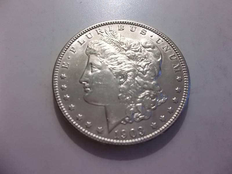 1903 Morgan Silver Dollar Very High Grade MS