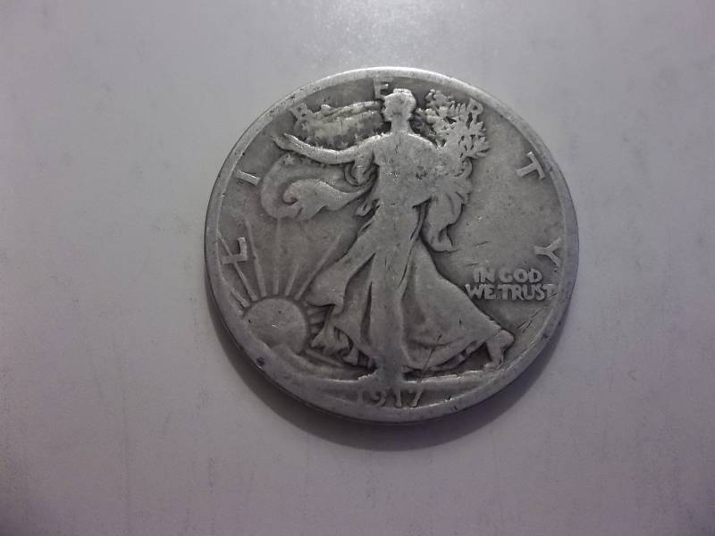 1917 Walker Half Dollar