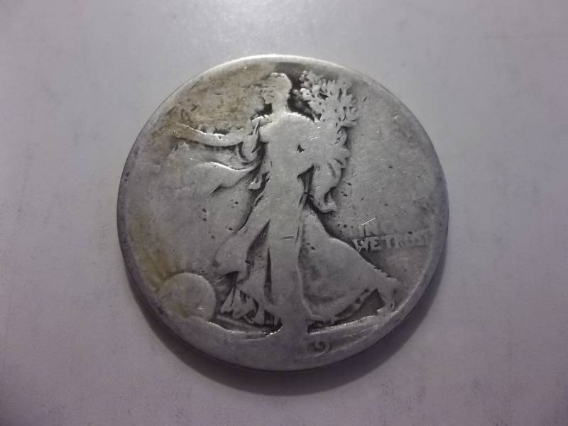 1919 Walker Half Dollar