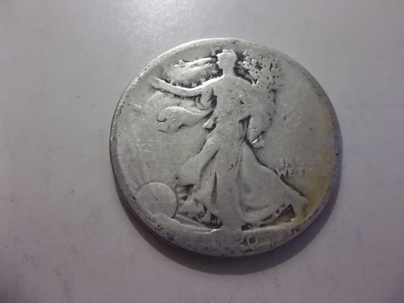 1920 Walker Half Dollar