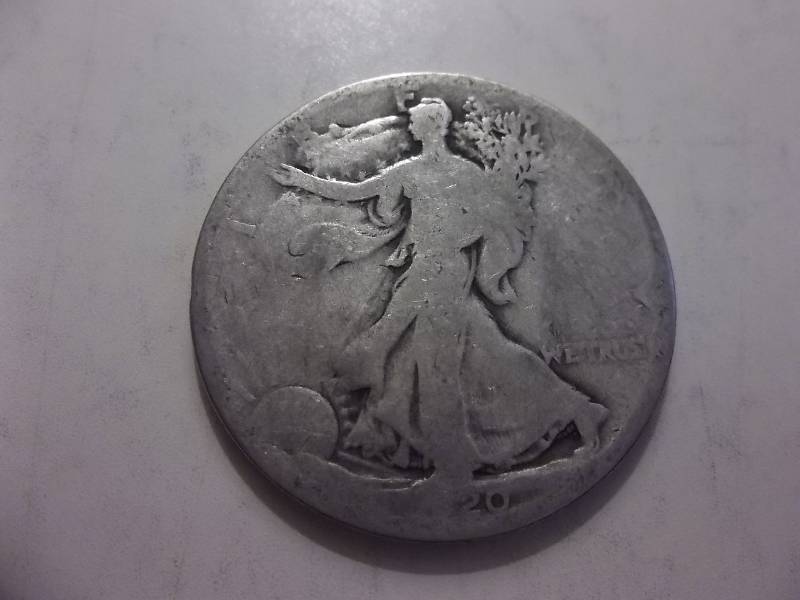 1920 D Walker Half Dollar