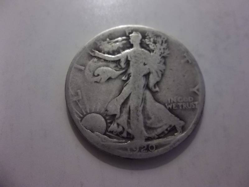 1920 S Walker Half Dollar