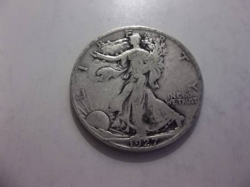 1927 S Walker Half Dollar Better Date & Grade