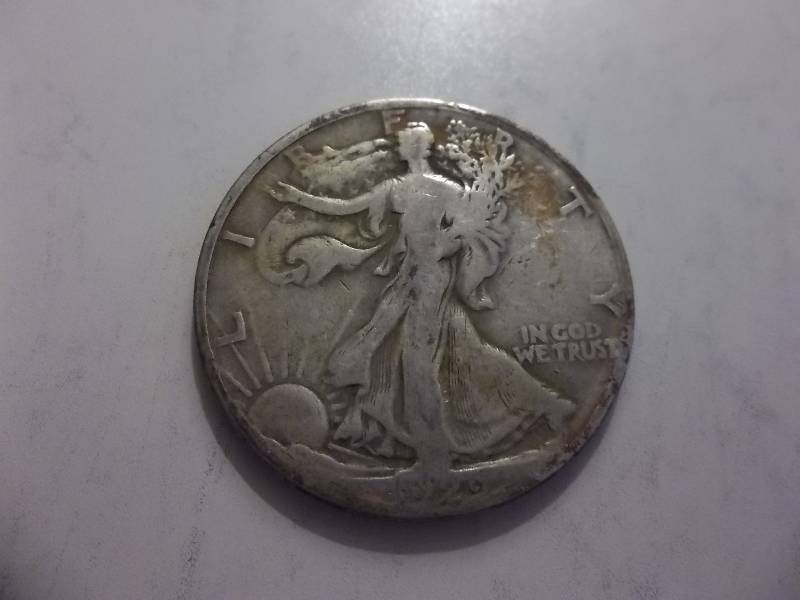 1929 S Walker Half Dollar