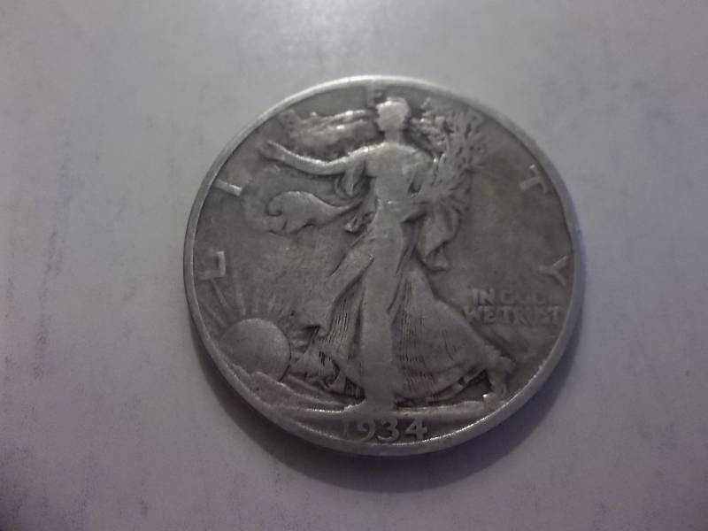 1934  Walker Half Dollar Better Grade