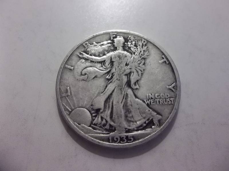 1935  Walker Half Dollar Better Grade