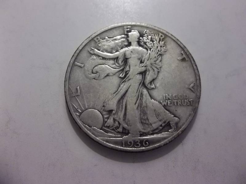 1936  Walker Half Dollar Better Grade