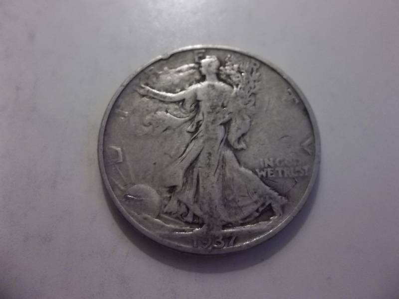 1937 Walker Half Dollar Better Grade