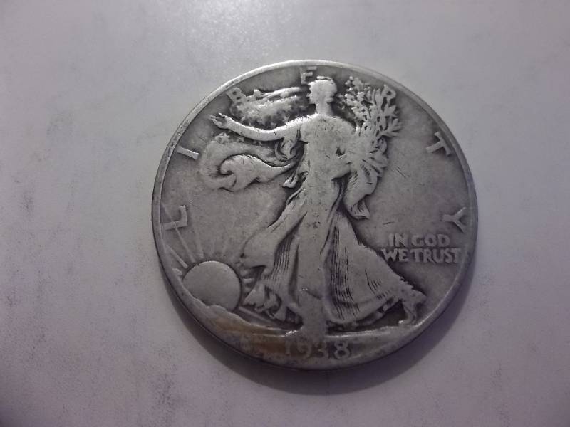 1938 Walker Half Dollar Better Grade