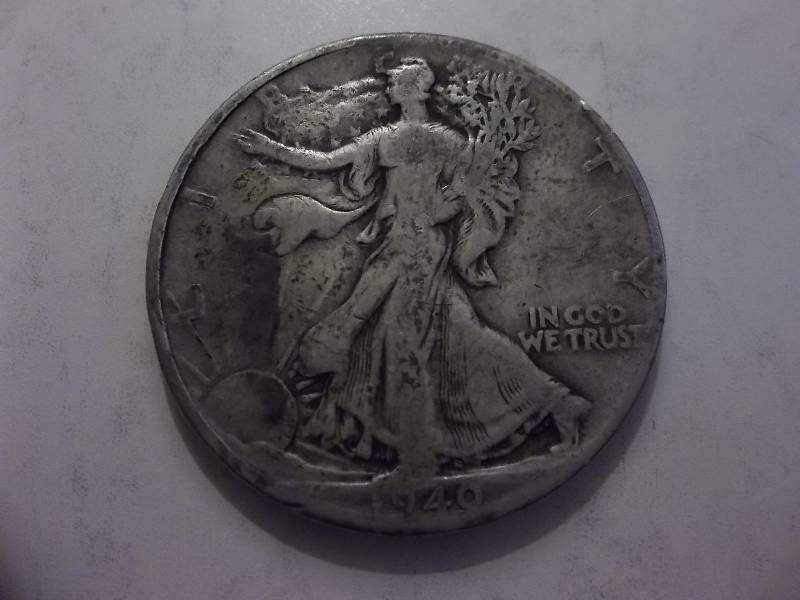 1940 Walker Half Dollar Better Grade