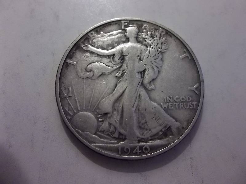 1940 S Walker Half Dollar Better Grade