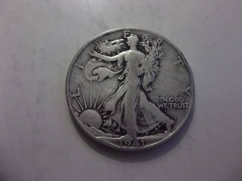 1941 S Walker Half Dollar High Grade