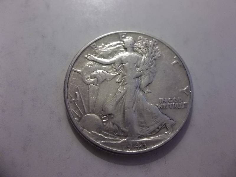1943  Walker Half Dollar Higher Grade