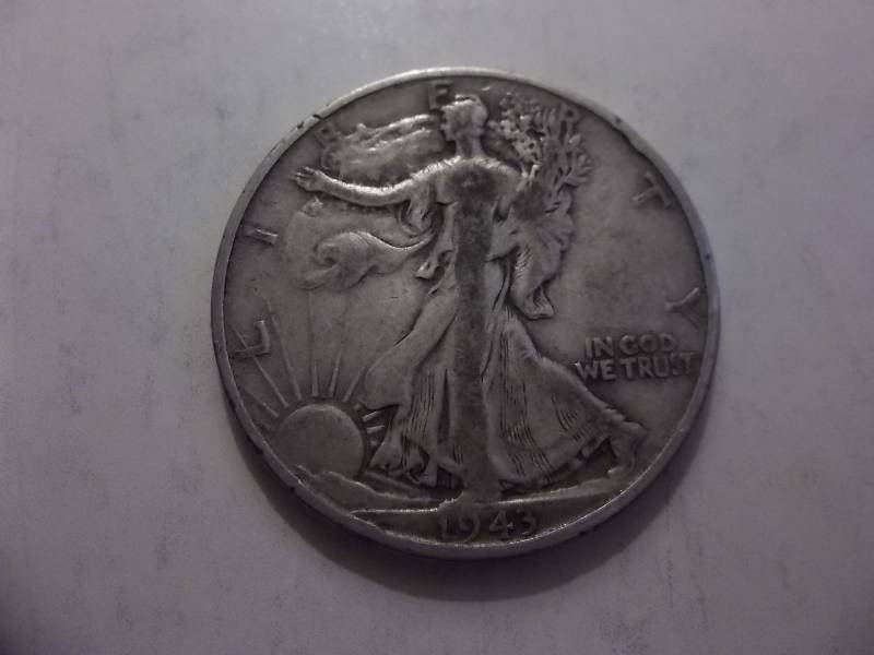1943 S  Walker Half Dollar Higher Grade
