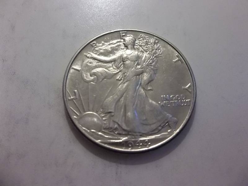 1944  Walker Half Dollar High Grade BU MS