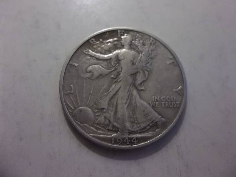 1944 S Walker Half Dollar Higher Grade