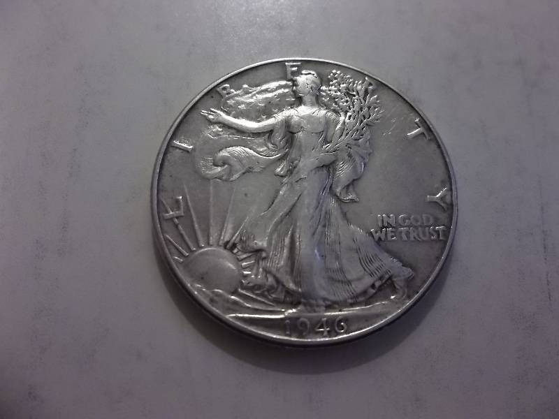 1946 Walker Half Dollar Better Grade