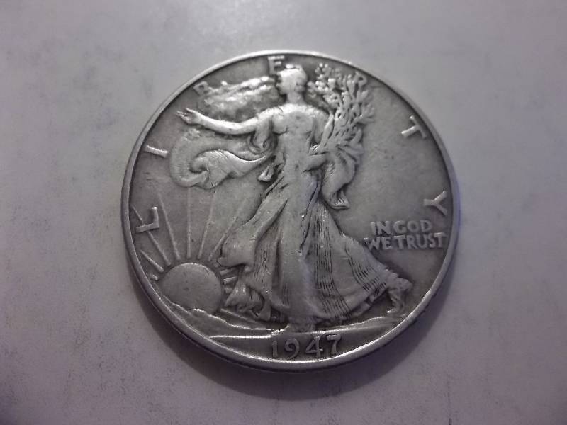 1947 Walker Half Dollar Higher Grade