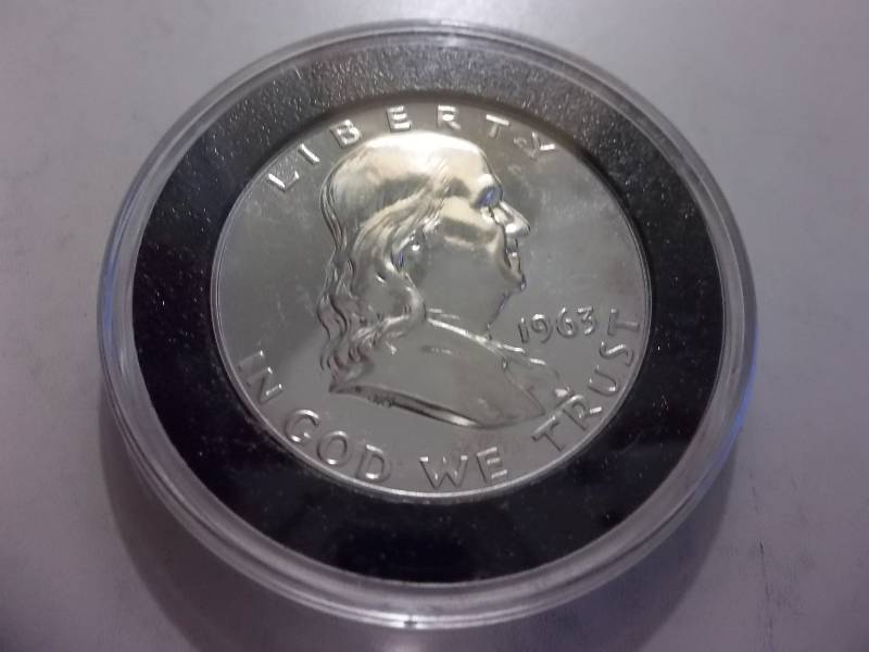 1963  Franklin Half Dollar Proof With Full Bell