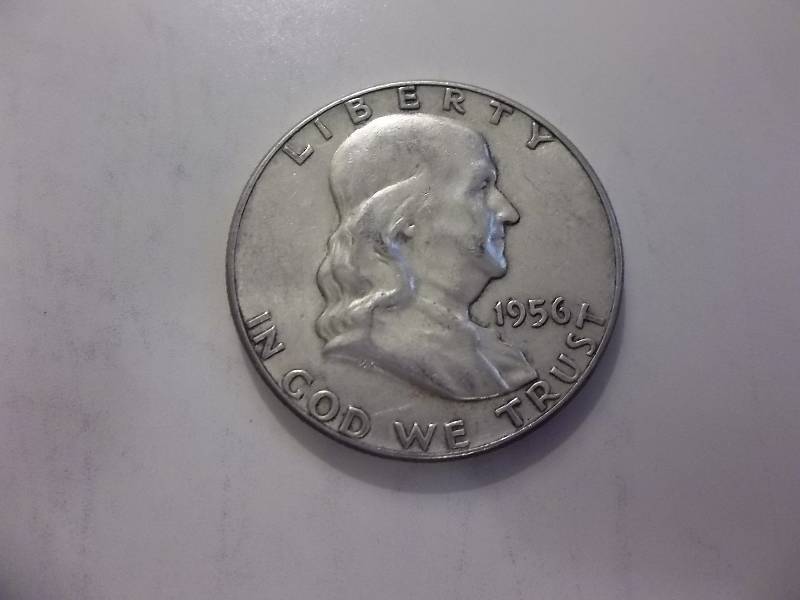 1956 Franklin Half Dollar Better Grade