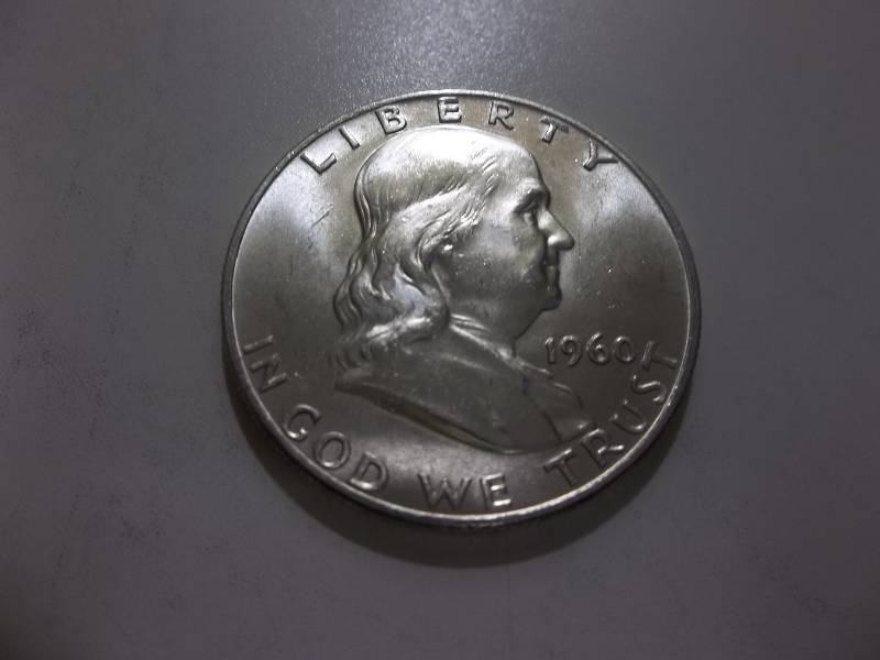 1960 D  Washington Quarter High Grade MSWith Full Bell
