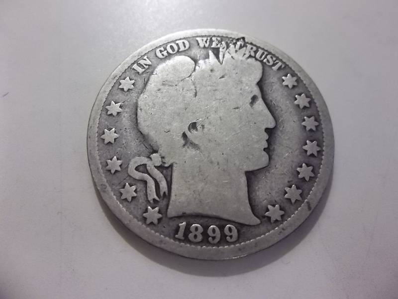 1899 Barber Half Dollar