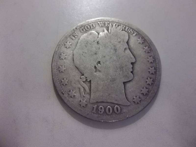 1900 O Barber Half Dollar
