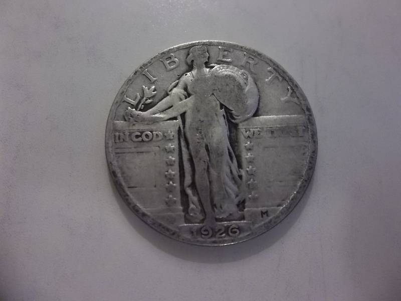 1926 Standing Liberty Quarter Strong Date