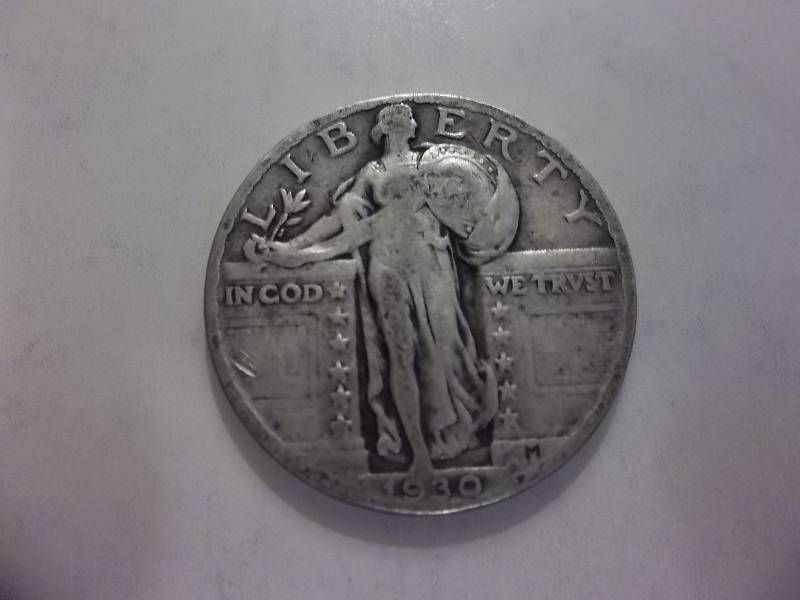 1930 Standing Liberty Quarter Better Grade Strong Date